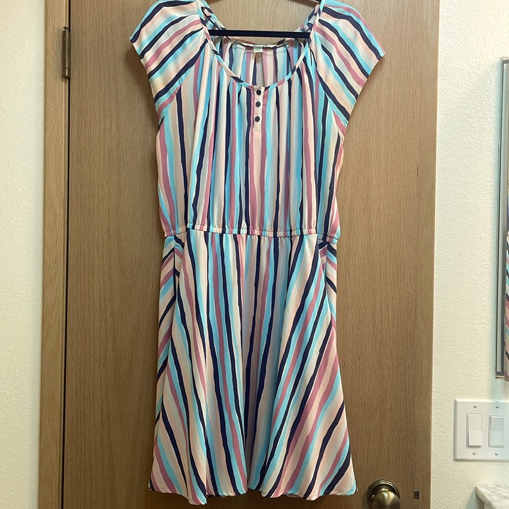Lauren Conrad Striped Dress